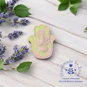 Hamsa Goat Milk Soap